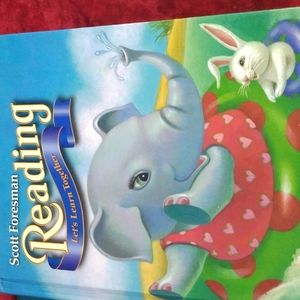 Scott Foresman Reading Let's Learn Together hardcover